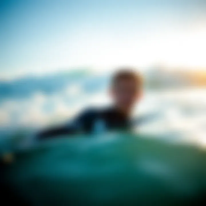 Visual guide with expert tips for selecting wetsuit size