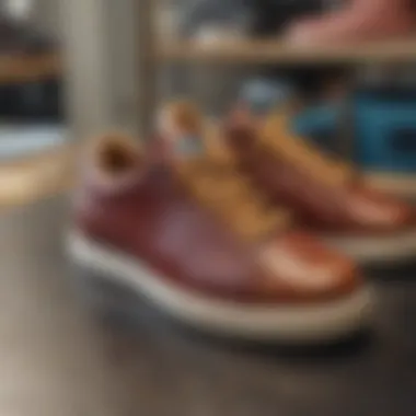 Material Innovations in Cup Sole Skate Shoe Construction Display of various materials used in cup sole skate shoes