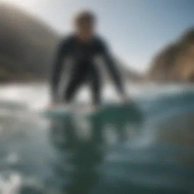 Hydration Strategies for Surfers Infographic depicting hydration strategies for surfers