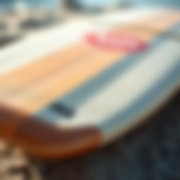 A detailed look at the construction materials used in Axis foil boards