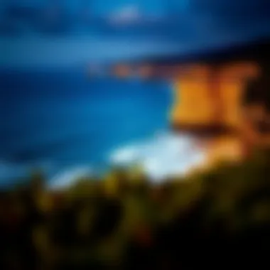 Bells Beach at Its Best A breathtaking view of Bells Beach during the Rip Curl Pro