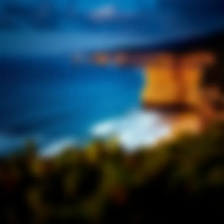 Bells Beach at Its Best A breathtaking view of Bells Beach during the Rip Curl Pro