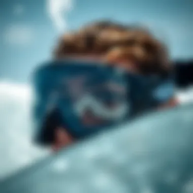 Anti-Fog and UV Protection Goggles Goggles with anti-fog and UV protection features highlighted.