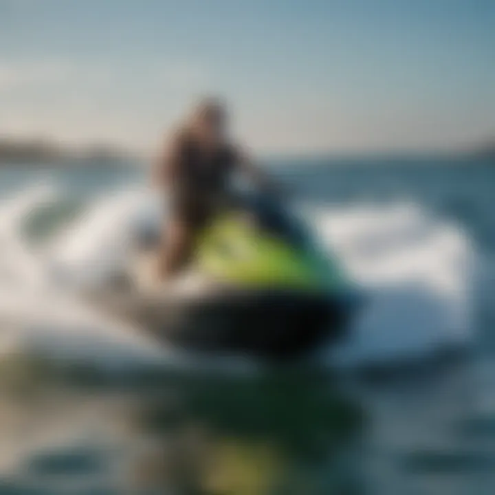 Environmental considerations in jet ski design