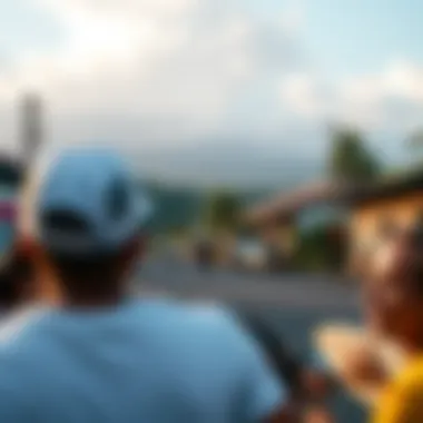 Vibrant local culture in surf towns