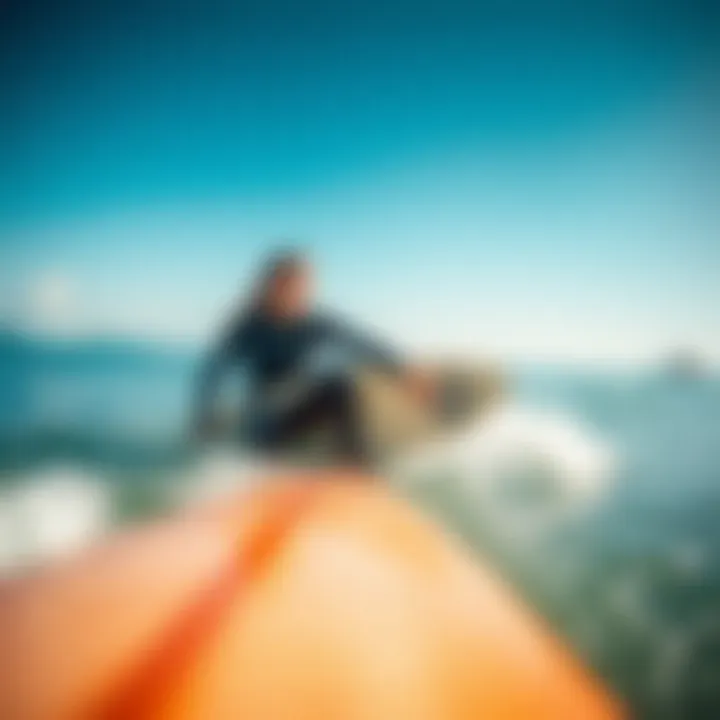 Surf Lesson Experience Solo traveler enjoying a surf lesson with an experienced instructor
