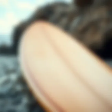 Eco-Friendly Surfboard Options Eco-friendly surfboard made from sustainable materials