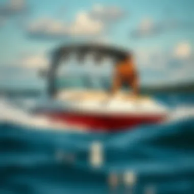 The latest trends in wakesurf boat designs