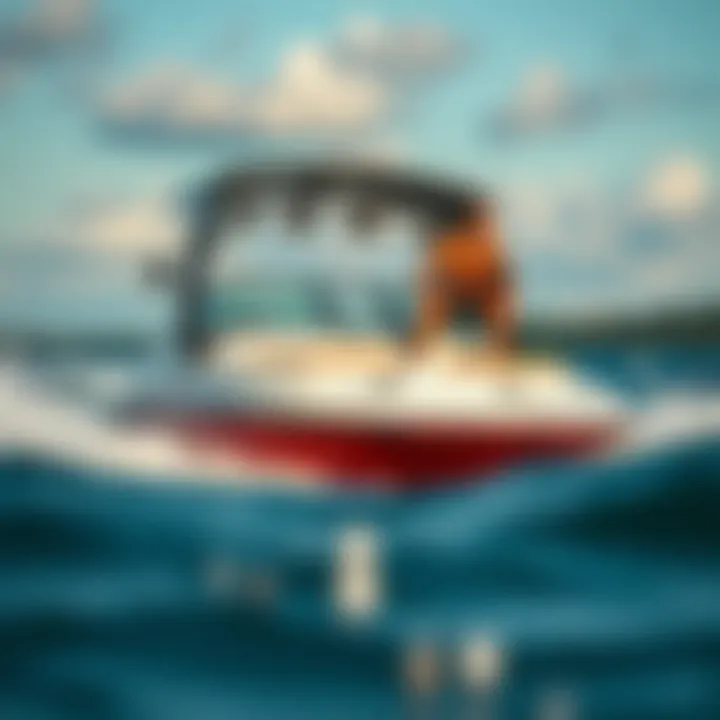 The latest trends in wakesurf boat designs