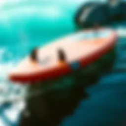 Billabong boogie board design showcasing its sleek profile