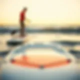 Comparison of Different Paddle Board Sizes for Beginners Beginner paddle board sizes comparison