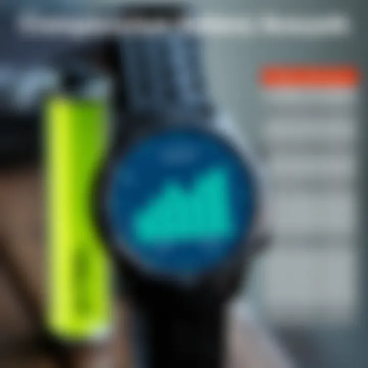 Comparative Battery Life Analysis Battery life comparison chart