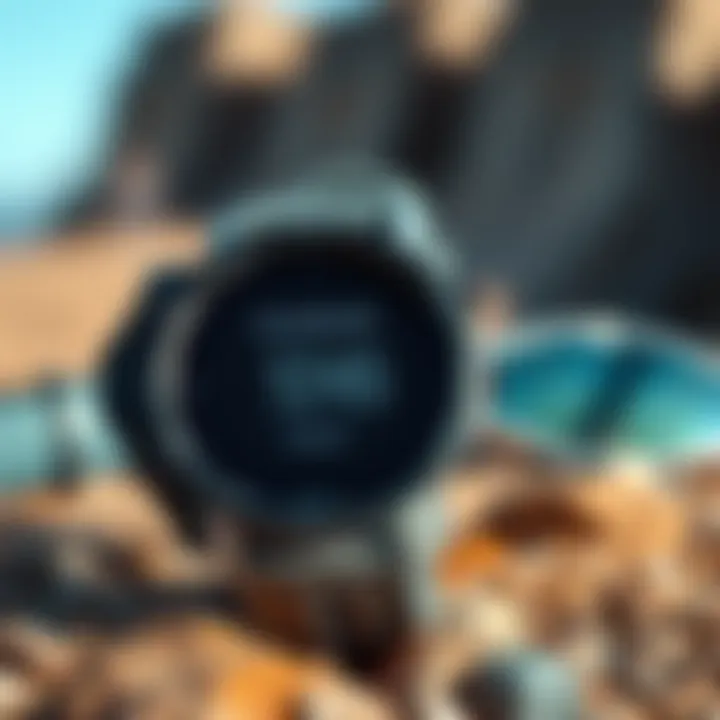 Diverse Garmin Smartwatch Models Garmin smartwatch model display