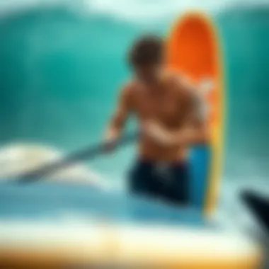 Beginner Paddler Selecting a Board Beginner paddler selecting a board