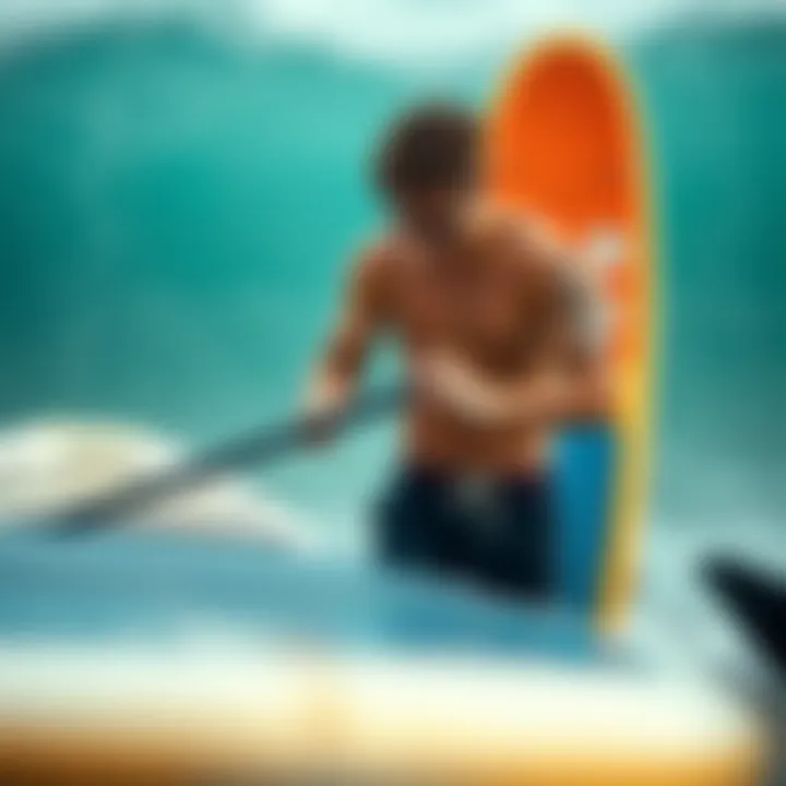 Beginner Paddler Selecting a Board Beginner paddler selecting a board