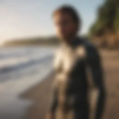 Sustainable Surf Gear Eco-friendly surfing gear highlighting sustainability efforts