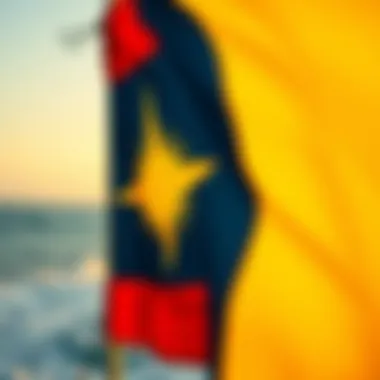 Understanding Color Symbolism An illustration depicting the color symbolism in maritime signal flags