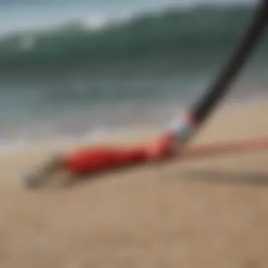 Leash Comparison: FCS vs Competitors Comparison of FCS leash with another brand