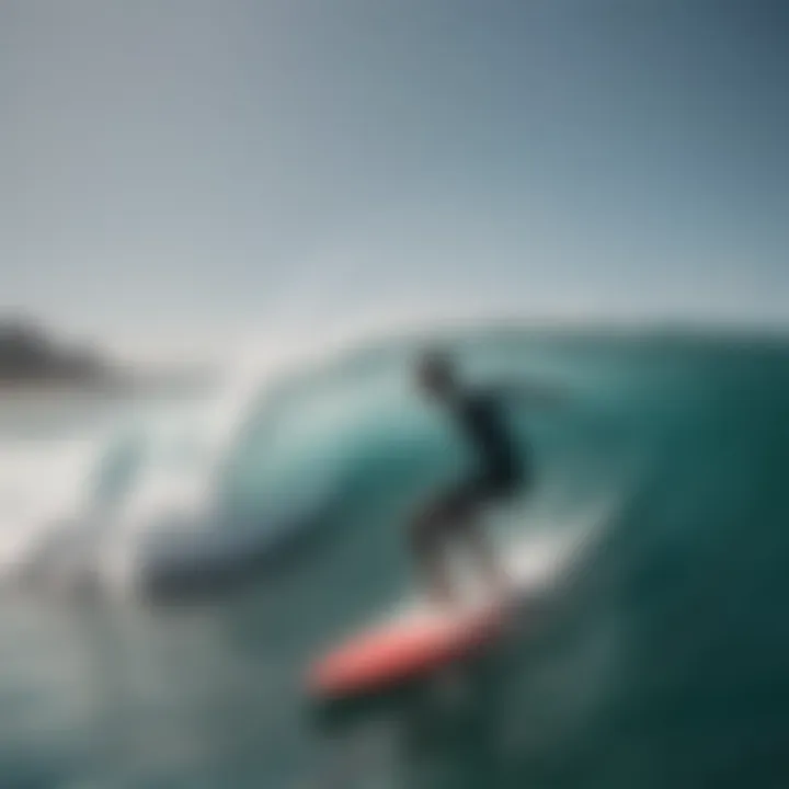 Visualization techniques for mental preparation in surfing