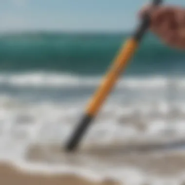Surf Rod Comparison Featuring Penn Prevail II Comparison chart of surf rods including the Penn Prevail II