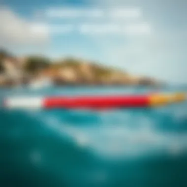 User Weight vs. Board Size Comparison chart of user weight and board size