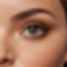 Close-up of Tarte Sea Surfer Curl Mascara tube showcasing its eco-friendly design