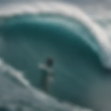 Global Surf Conditions: Mapping the Change Map showing changing surf conditions globally, emphasizing regional variations due to climate change.