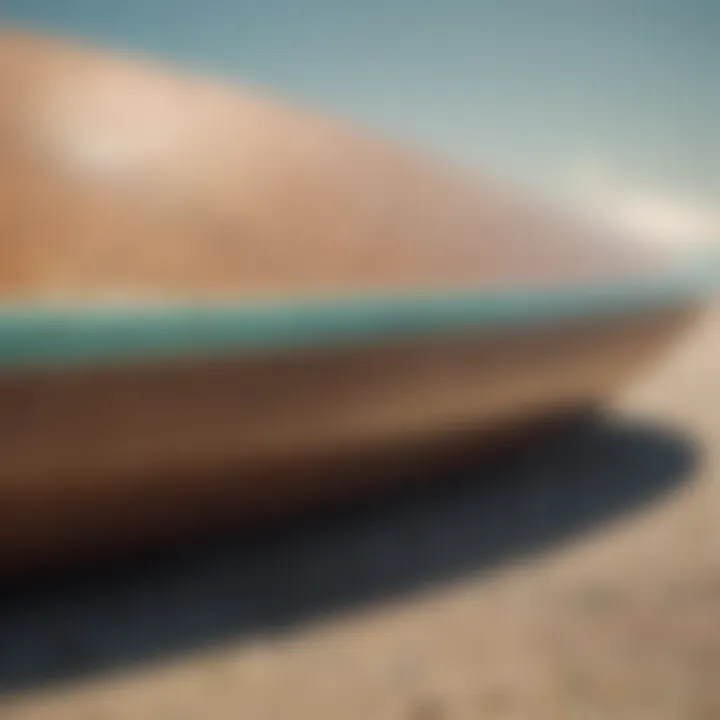 Eco-friendly materials for surfboard construction