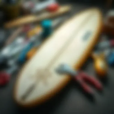 Tools You Need for Building a Cruiser Board Essential tools laid out for assembling a cruiser board