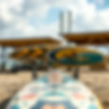 A finished cruiser board showcasing unique graphics