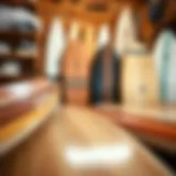 A collection of premium wooden boards ready for crafting