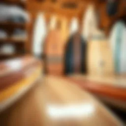 A collection of premium wooden boards ready for crafting