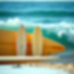 Surfboard dimensions comparison