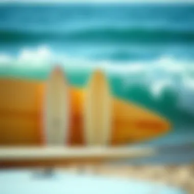 Comparison of Surfboard Dimensions Based on Height Surfboard dimensions comparison