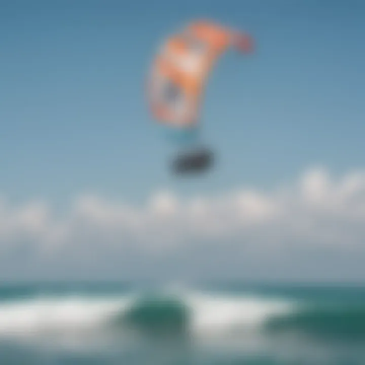 Diverse kitesurfing locations