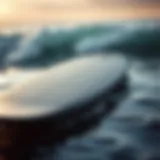 Duotone Neo SLS surfboard showcasing its sleek design