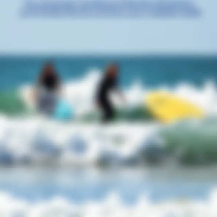 Eco-friendly surfboard rental practices in action