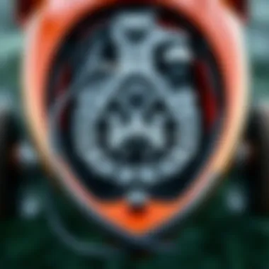 Innovative Mechanics of Electric Surfboards Close-up of electric surfboard mechanics