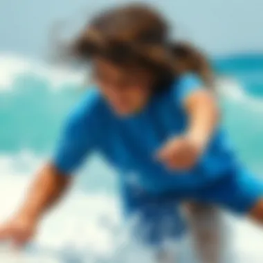 Key criteria for assessing surfing proficiency Surf test assessment criteria