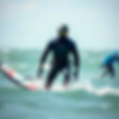 Advanced Windsurfing Wetsuit Innovative windsurfing wetsuit designed for performance