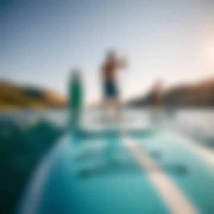 Comparison chart of different paddle board types