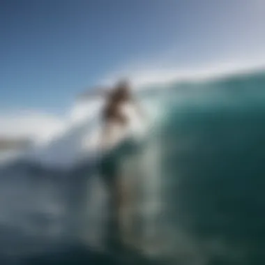 Balance Techniques for Surfing Performance Balanced training showcasing techniques for novice and expert surfers