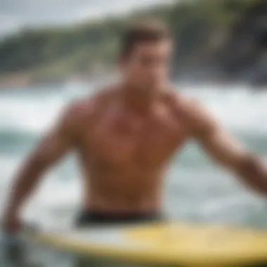 Upper Body Power Exercises for Surfers Upper body strength training routine for enhanced paddling