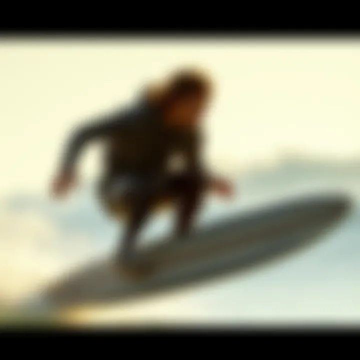 Longboard rider demonstrating different riding styles