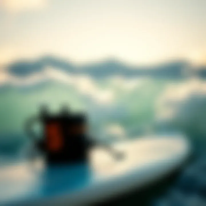 Cutting-Edge Adaptive Gear Adaptive equipment showcasing cutting-edge technology for surfing