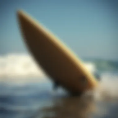 Innovative Adaptive Surfboard Adaptive surfboard designed for enhanced stability and maneuverability