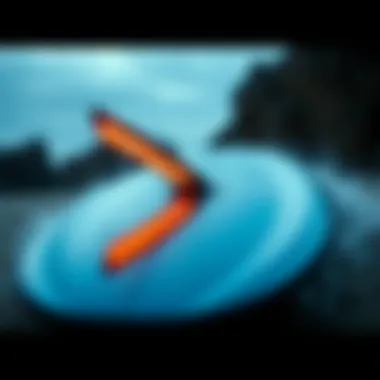 Cutting-Edge Design of Aerosurf Innovative design elements of an aerosurf board