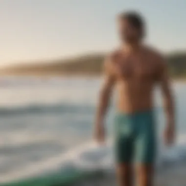 Eco-Friendly Surf Clothing Collection Eco-friendly surf clothing brand showcasing their collection
