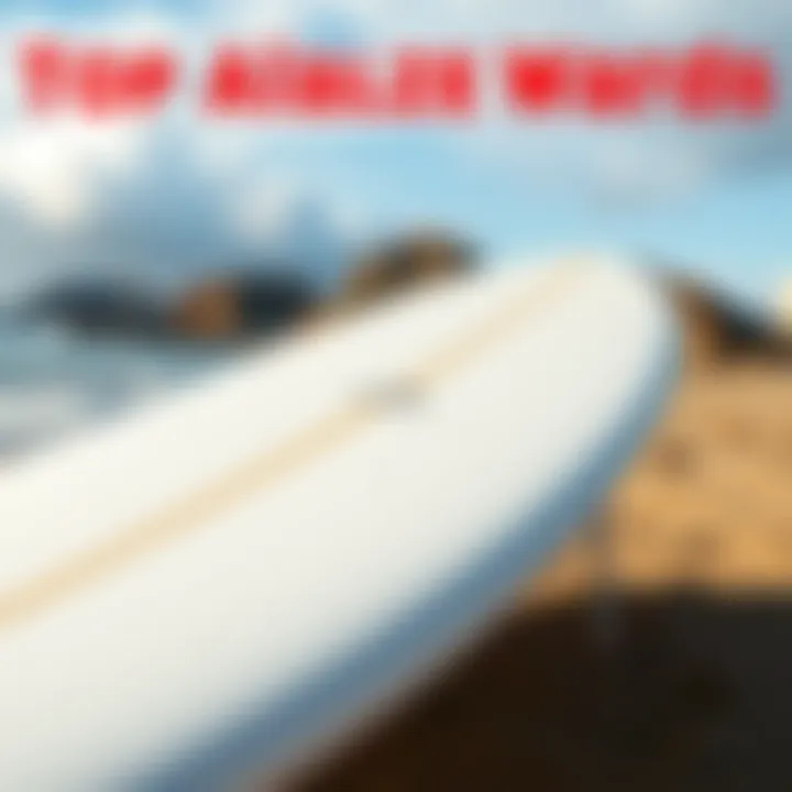 Comparison of affordable surfboard brands