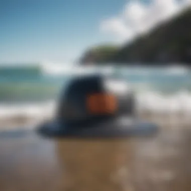 Waterproof Cap for Surfers Innovative waterproof cap designed for surfers